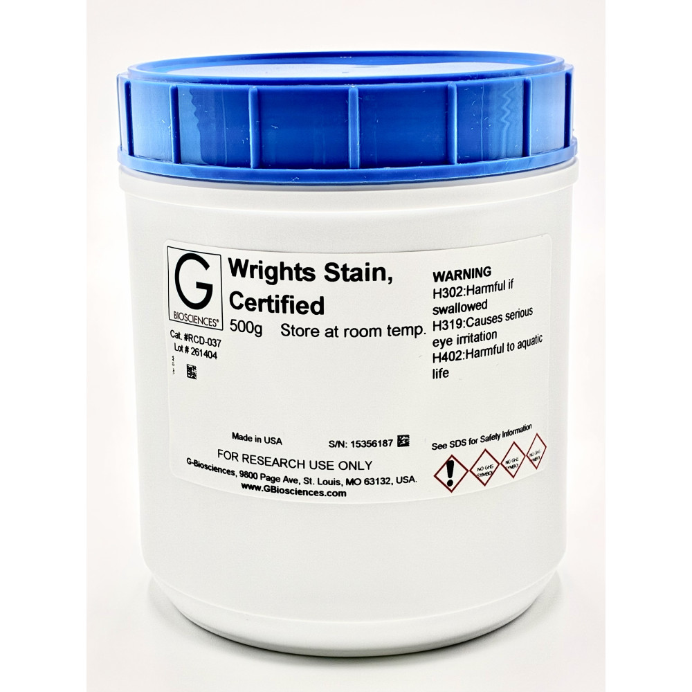 Wraight Stain Wright Stain for differential staining of blood samples