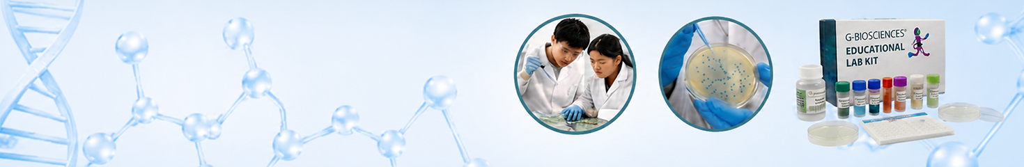 G-Biosciences educational biotechnology lab kits and classroom teaching resources